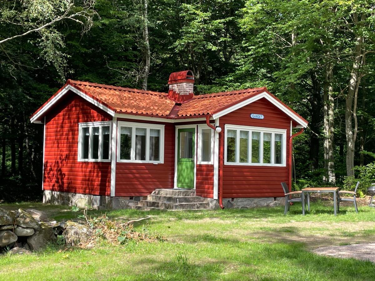 Вилла Ormanaesgardens Stugby Хёэр Экстерьер фото